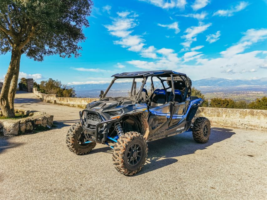 Palma de Mallorca: Off/On Road Buggy Tour with 2 or 4 Seater - The off-road section near Sant Jordi