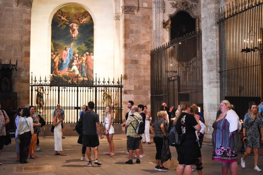 Palma de Mallorca: Old Town and Cathedral Tour - Value at $32 per person
