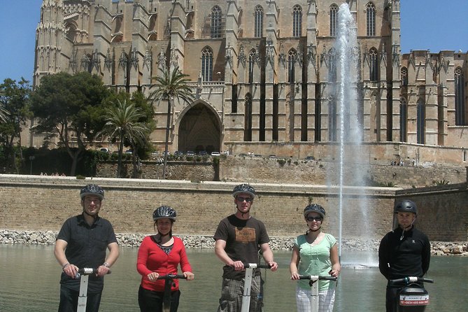 Palma de Mallorca Old Town Segway Tour - The practice session is more important than it sounds