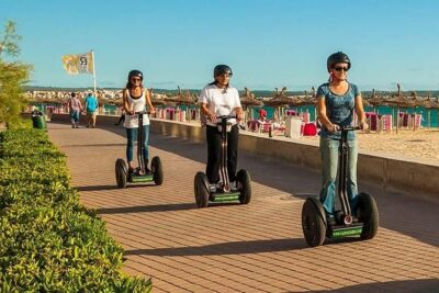 Palma de Mallorca Old Town Segway Tour