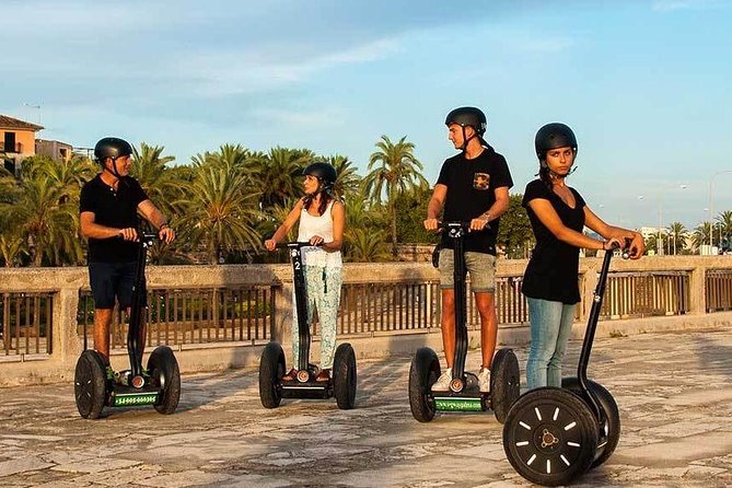Palma de Mallorca Old Town Segway Tour - Palma Cathedral, Almudaina Palace, and Parc de la Mar