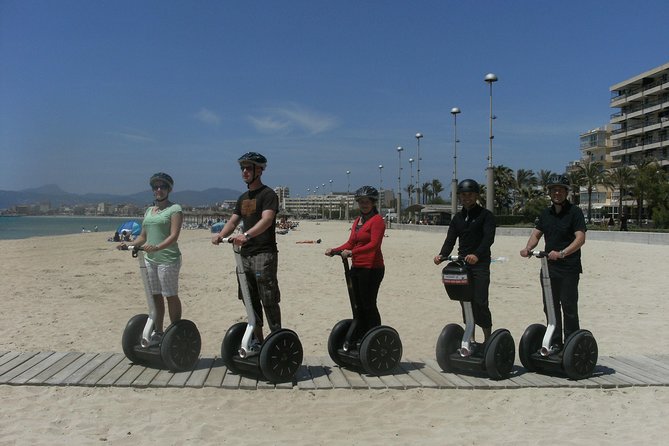 Palma de Mallorca Old Town Segway Tour - Small groups, timing, and value