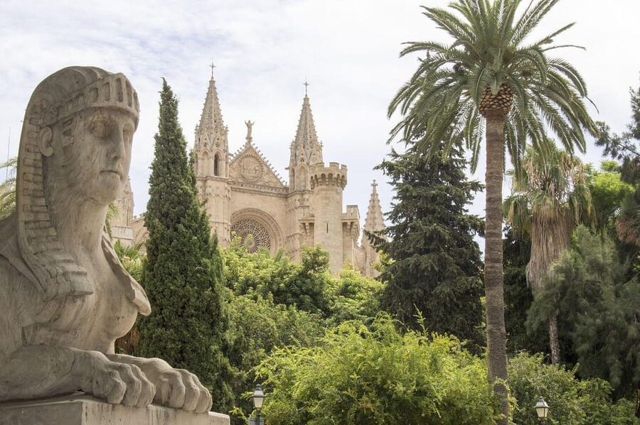 Palma de Mallorca Private Guided Walking Tour - The Gothic Convent of San Francisco