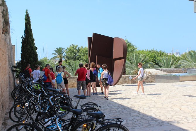 Palma de Mallorca Shore Excursion Bike Tour (Transfer Included) - La Seu and Almudaina define Palma’s skyline