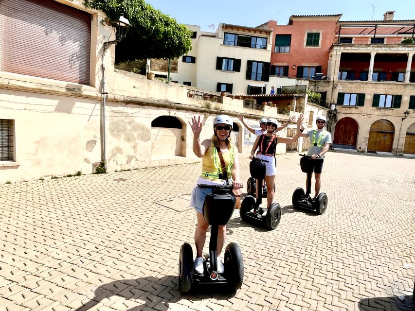 Palma de Mallorca: Sightseeing Segway Tour with Local Guide - Key points to know before booking