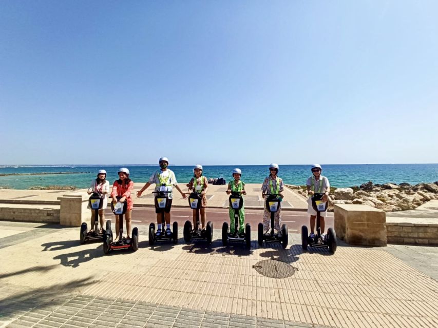 Palma de Mallorca: Sightseeing Segway Tour with Local Guide - La Almudaina Palace and Palma’s royal past