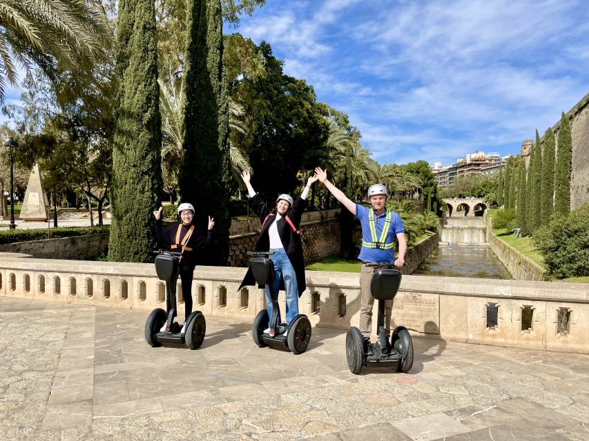 Palma de Mallorca: Sightseeing Segway Tour with Local Guide - Parc de la Mar and the best photo views