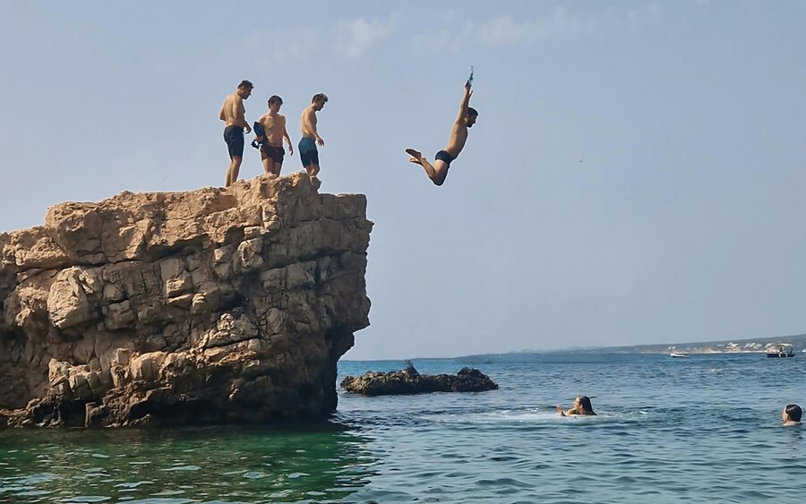 Palma de Mallorca: SmallGroup Tour by Locals in Hidden Coves - The old military base in Bendinat