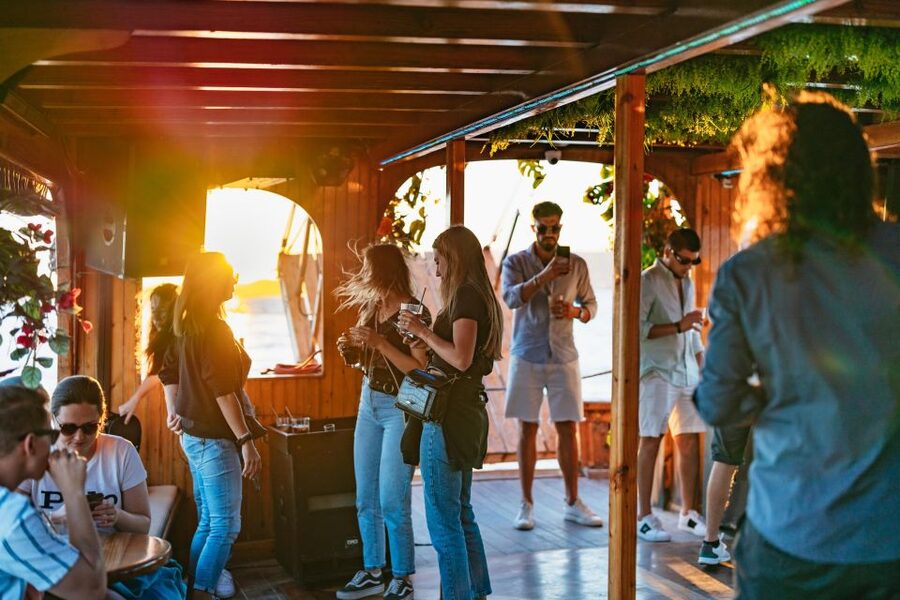 Palma de Mallorca: Sunset Boat Tour - Sunset views across Palma Bay