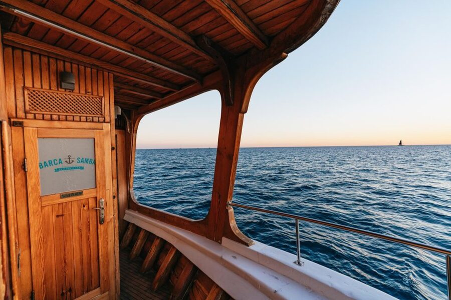 Palma de Mallorca: Sunset Boat Tour - Summer swim stops from June through August