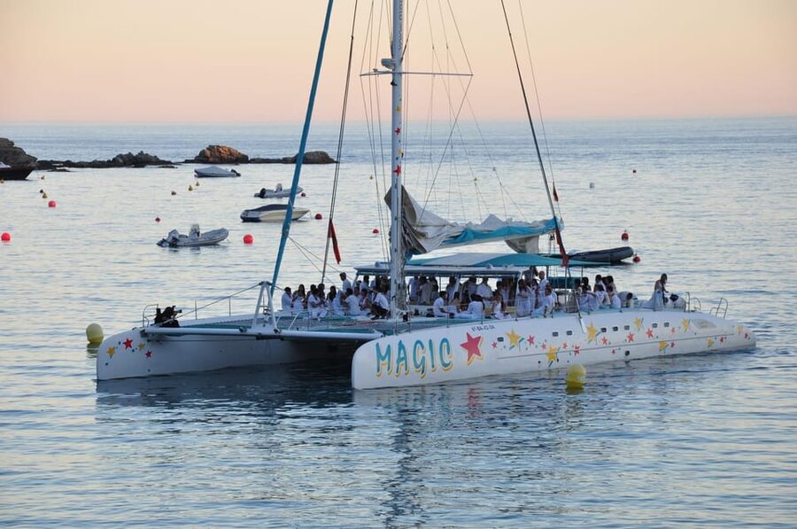 Palma de Mallorca: Sunset Sailing Catamaran Trip with Drink - Finding the best sunset position
