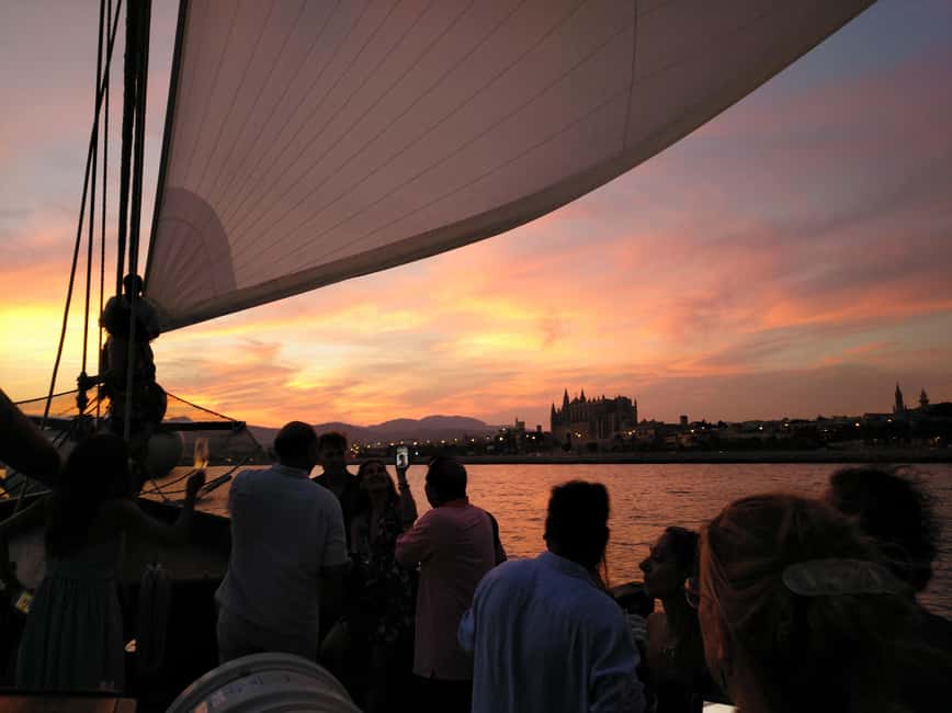 Palma de Mallorca: Wooden Sailboat; Food, Views & History - Is $75 a fair price?