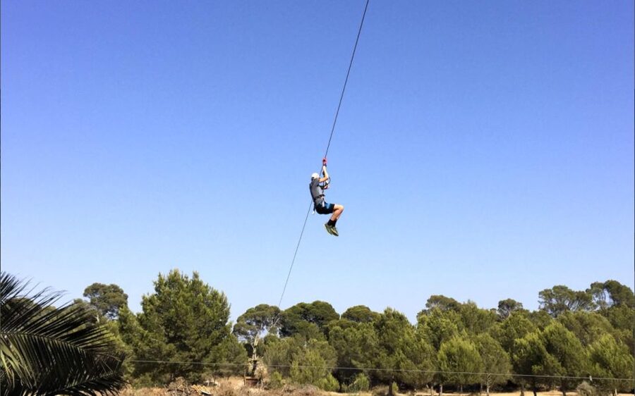 Palma: Family or Sports Course Adventure at Forestal Park - Weather, comfort, and the best practical approach