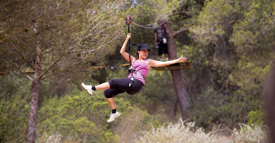 Palma: Family or Sports Course Adventure at Forestal Park - Choosing between the Family and Sport courses