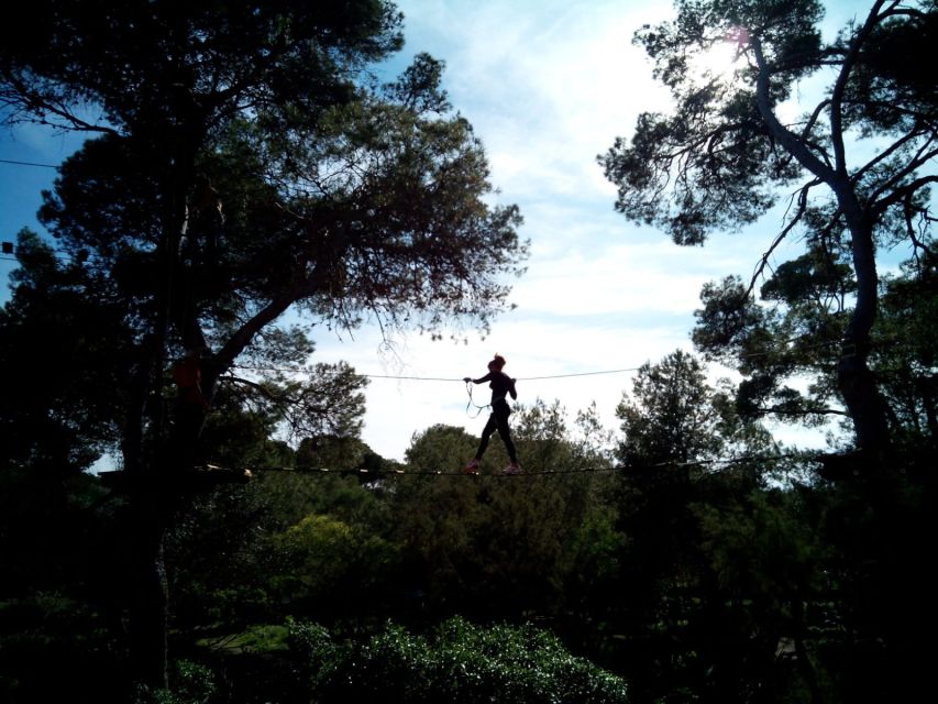 Palma: Family or Sports Course Adventure at Forestal Park - The safety briefing comes first