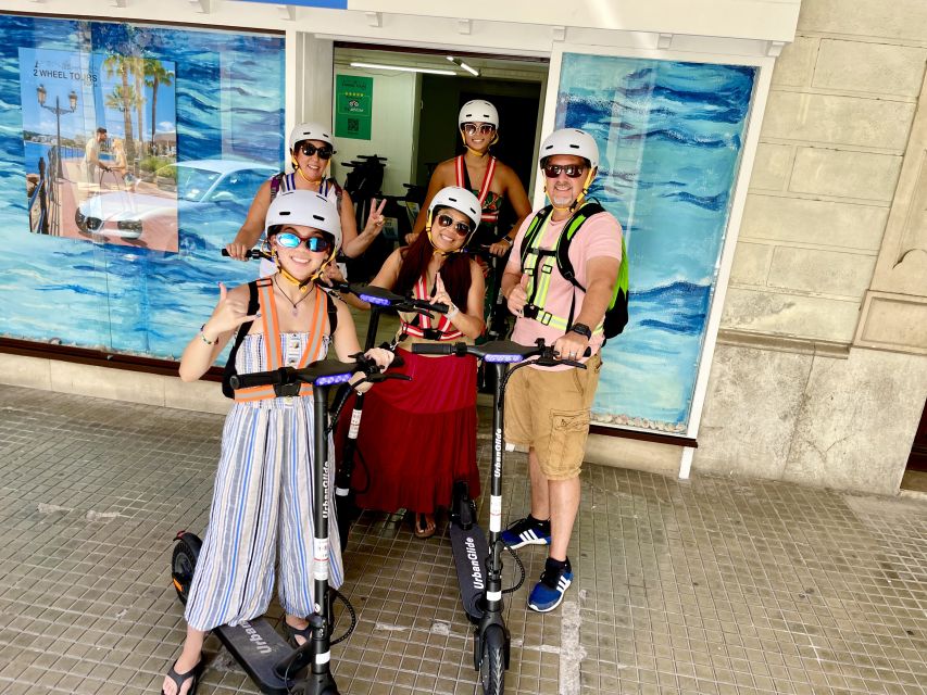 Palma: Guided 1.5 H city tour on Electric scooter - Why an electric scooter works well in Palma
