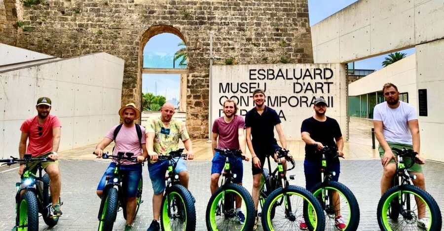 Palma: Guided City Tour with a Fat Tire E-Bike - Key points to know before you ride