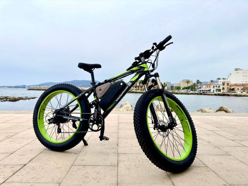 Palma: Guided City Tour with a Fat Tire E-Bike - Rolling through the Old Town