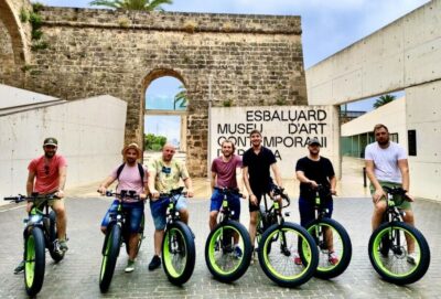 Guided City Tour with a Fat Tire E-Bike