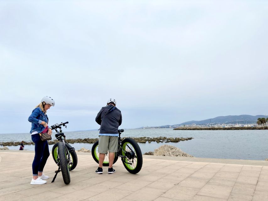 Palma: Guided City Tour with a Fat Tire E-Bike - From the cathedral to Palma Bay