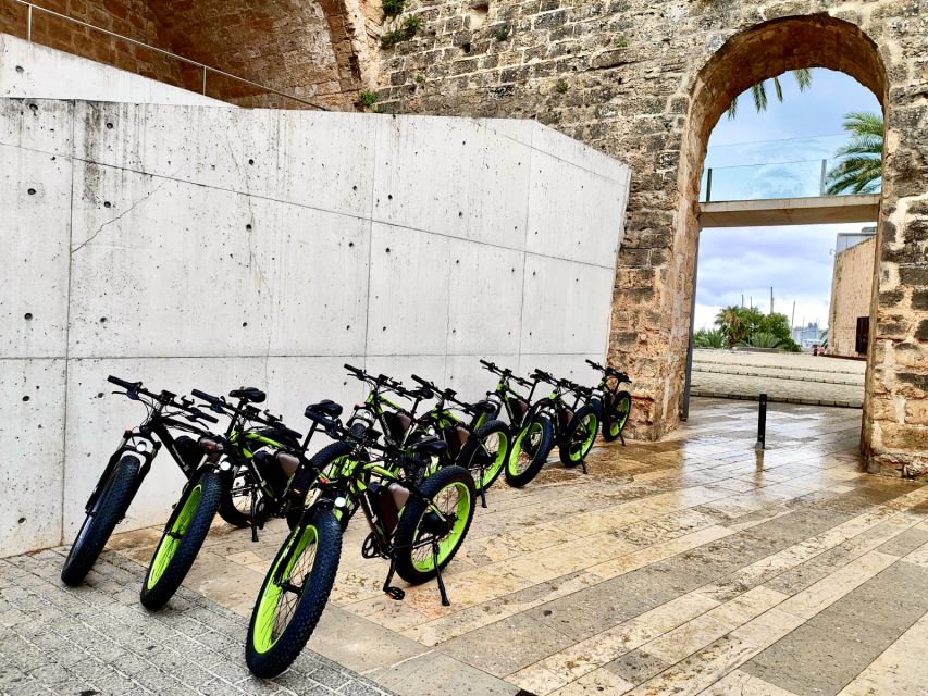 Palma: Guided City Tour with a Fat Tire E-Bike - Portixol, then El Molinar