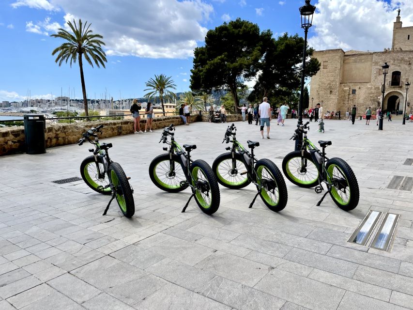 Palma: Guided City Tour with a Fat Tire E-Bike - How good is the $41 value?