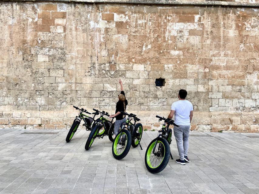 Palma: Guided City Tour with a Fat Tire E-Bike - Safety, pace, and riding comfort
