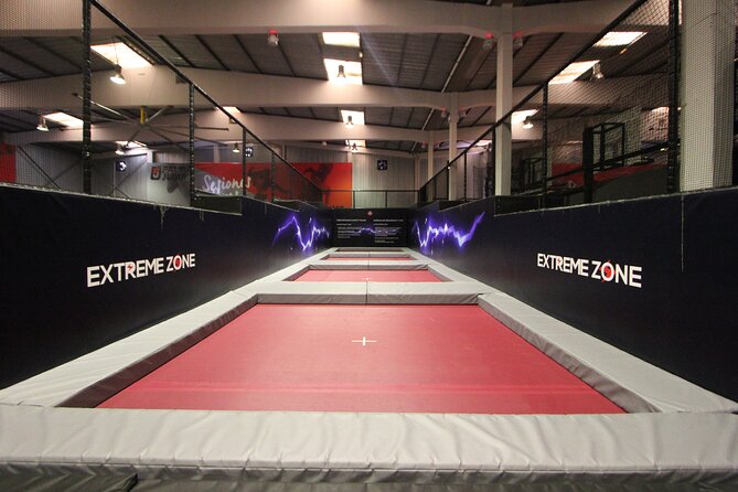 Palma Jump ticket - What your one hour at Palma Jump looks like