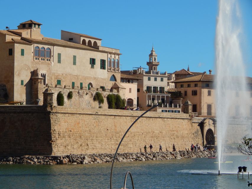 Palma old town for the first time - Walking from the Roman past into old Palma