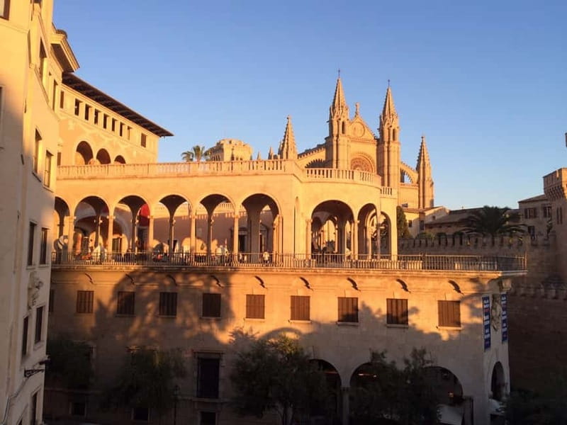 Palma Old Town Insider Tour with visit of the Cathedral - Starting near Av. d’Antoni Maura