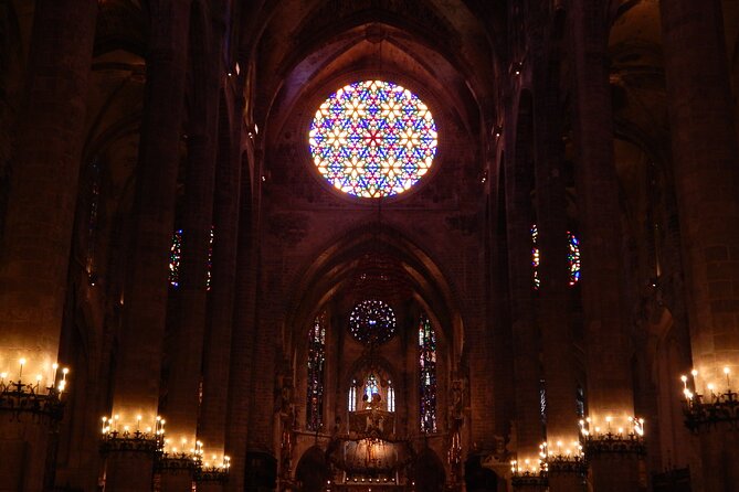 Palma Old Town & The Cathedral of Mallorca with Mallorcan pastry - Courtyards at Ca’n Oms and Can Bordils