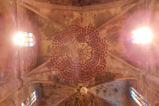 Palma Old Town & The Cathedral of Mallorca with Mallorcan pastry - Santa Eulàlia and the Franciscan connection