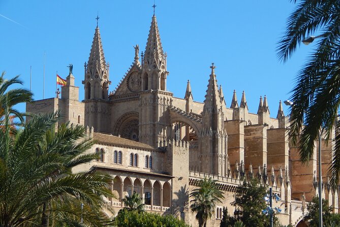 Palma Old Town & The Cathedral of Mallorca with Mallorcan pastry - Meeting at Parc de la Mar