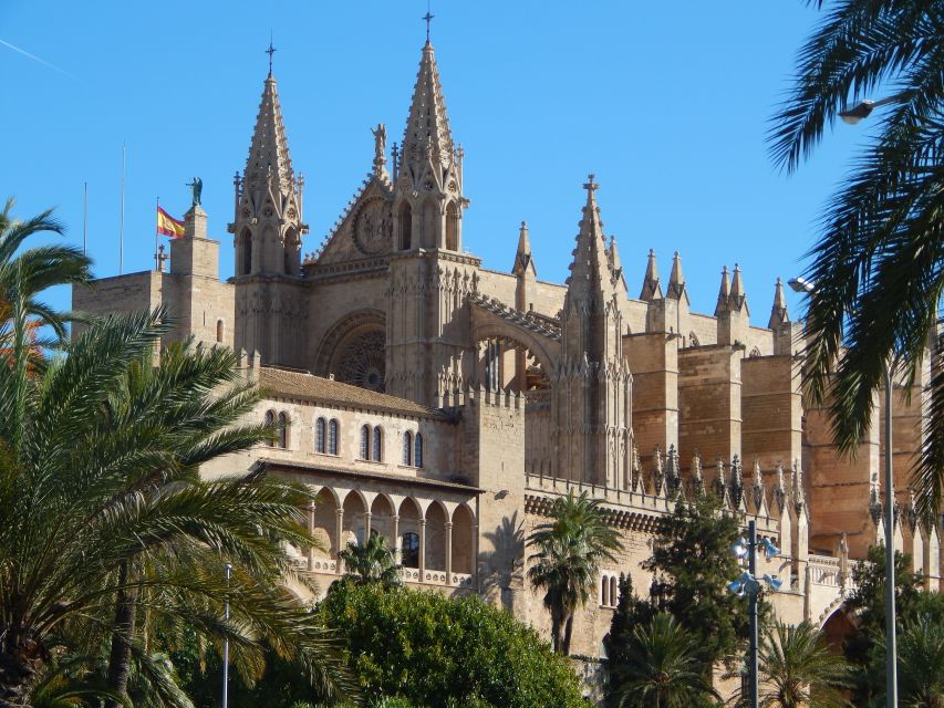 Palma: Old Town Walking Tour & Cathedral Skip-the-Line - Walking Palma’s old town after the cathedral
