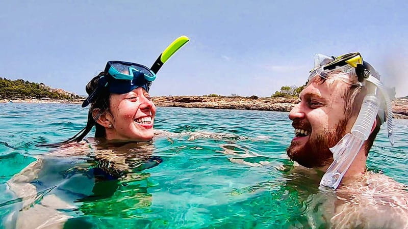 Palma: Private Boat Tour in Mallorca with Snorkel and Paddle - Leaving Club de Mar and entering the Bay of Palma