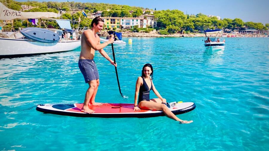 Palma: Private Boat Tour in Mallorca with Snorkel and Paddle - A relaxed half-day, or a shorter two-hour cruise