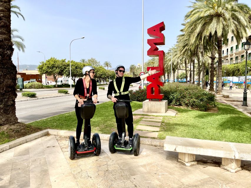 Palma: Private Guided Segway Tour - Getting started near Palma Cathedral