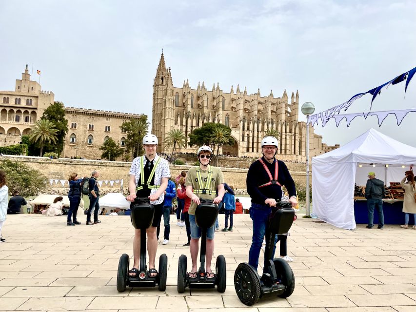 Palma: Private Guided Segway Tour - Is $112 per person fair value?