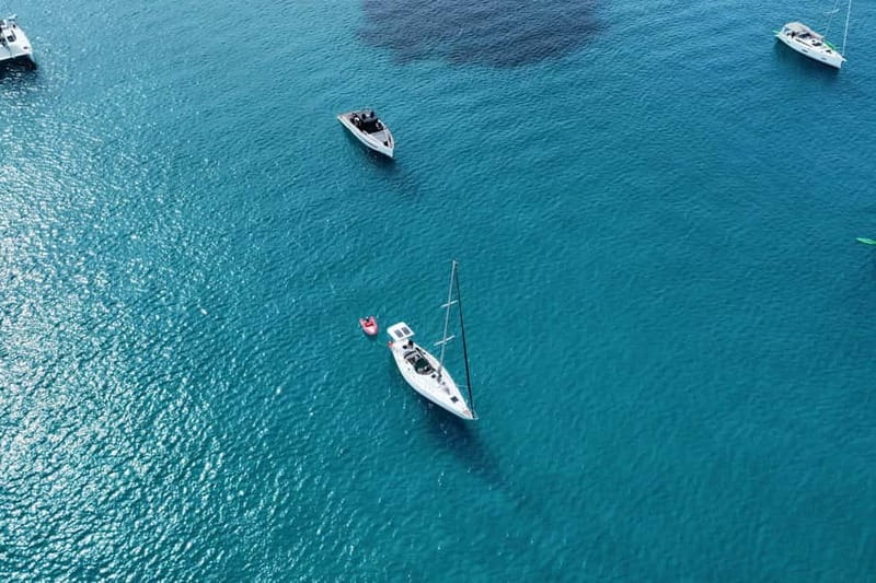 Palma: Private Half-Day Sailing Trip with Tapas & Drinks - Cala Comtesa for swimming and paddleboarding