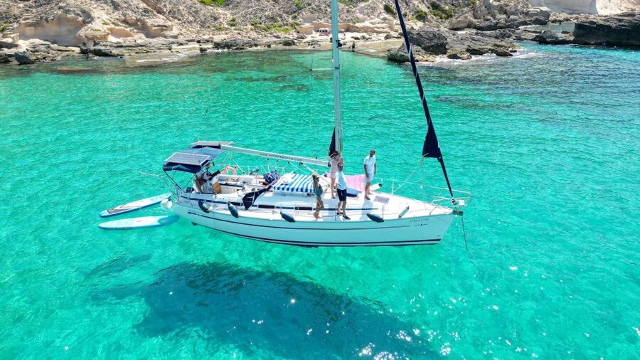 Palma: Private Sailing Boat Excursion with Optional Paella - Key points at a glance