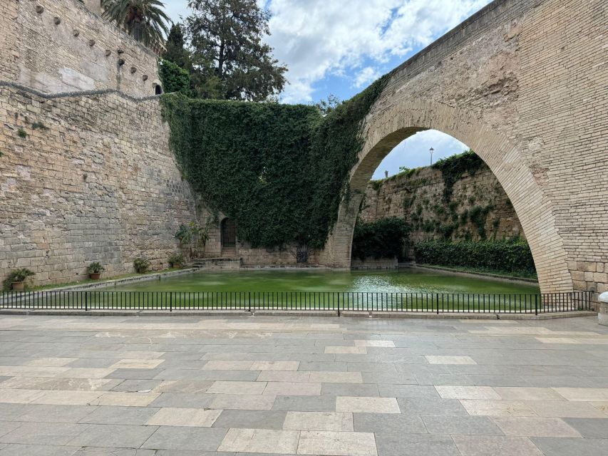 Palma Shore Excursion Bike Tour (Transfer Included) - Arab Baths and the quieter corners of Palma