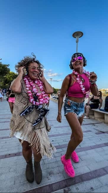 Palma: Silent Move Mallorca - Sne, the music, and the human side of the tour