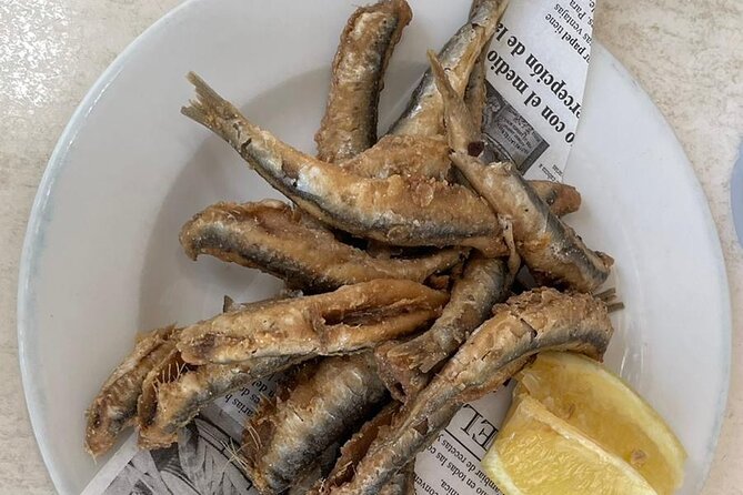 Palma Tapas Tour- The Original! - First stop: three pinchos at the opening bar