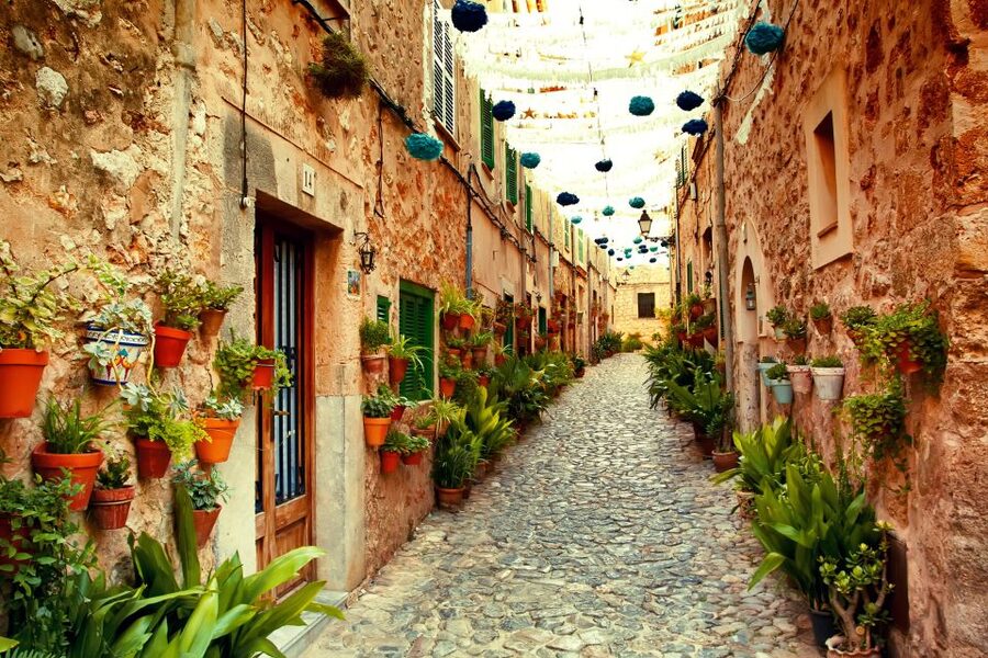 Palma: Tramuntana Full-Day Tour with Sóller Train and Lunch - Sóller, orange groves, and a choice of tram