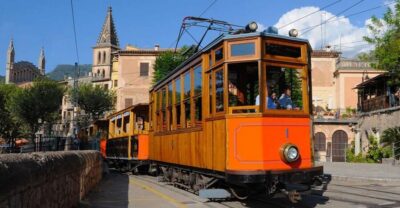Tramuntana Full-Day Tour with Sóller Train and Lunch