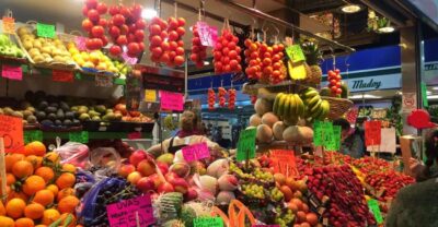 Walking Tour with Mediterranean Delicacies