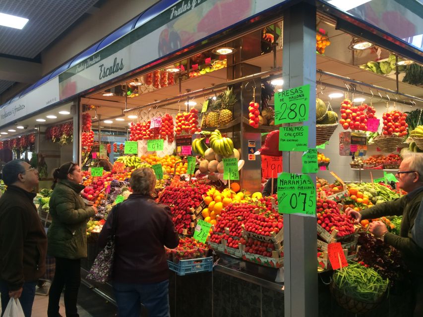 Palma: Walking Tour with Mediterranean Delicacies - Finishing at Mercat de L’Olivar