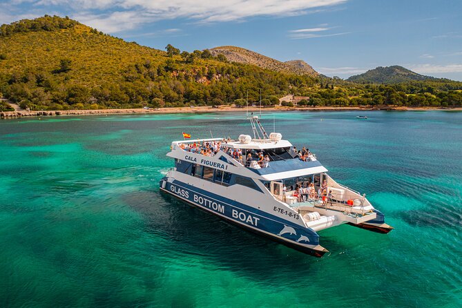 Panoramic Mallorca Boat Trip to Formentor Beach - Pollensa Bay and the approach to Formentor