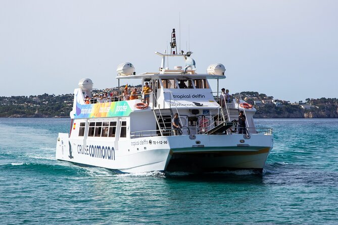 Paradise 4h Catamaran Tour of Mallorca and Puerto Andratx - Leaving Peguera and following the southwest coast