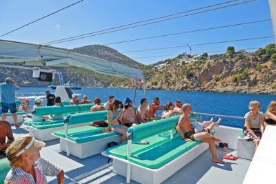 Paradise 4h Catamaran Tour of Mallorca and Puerto Andratx